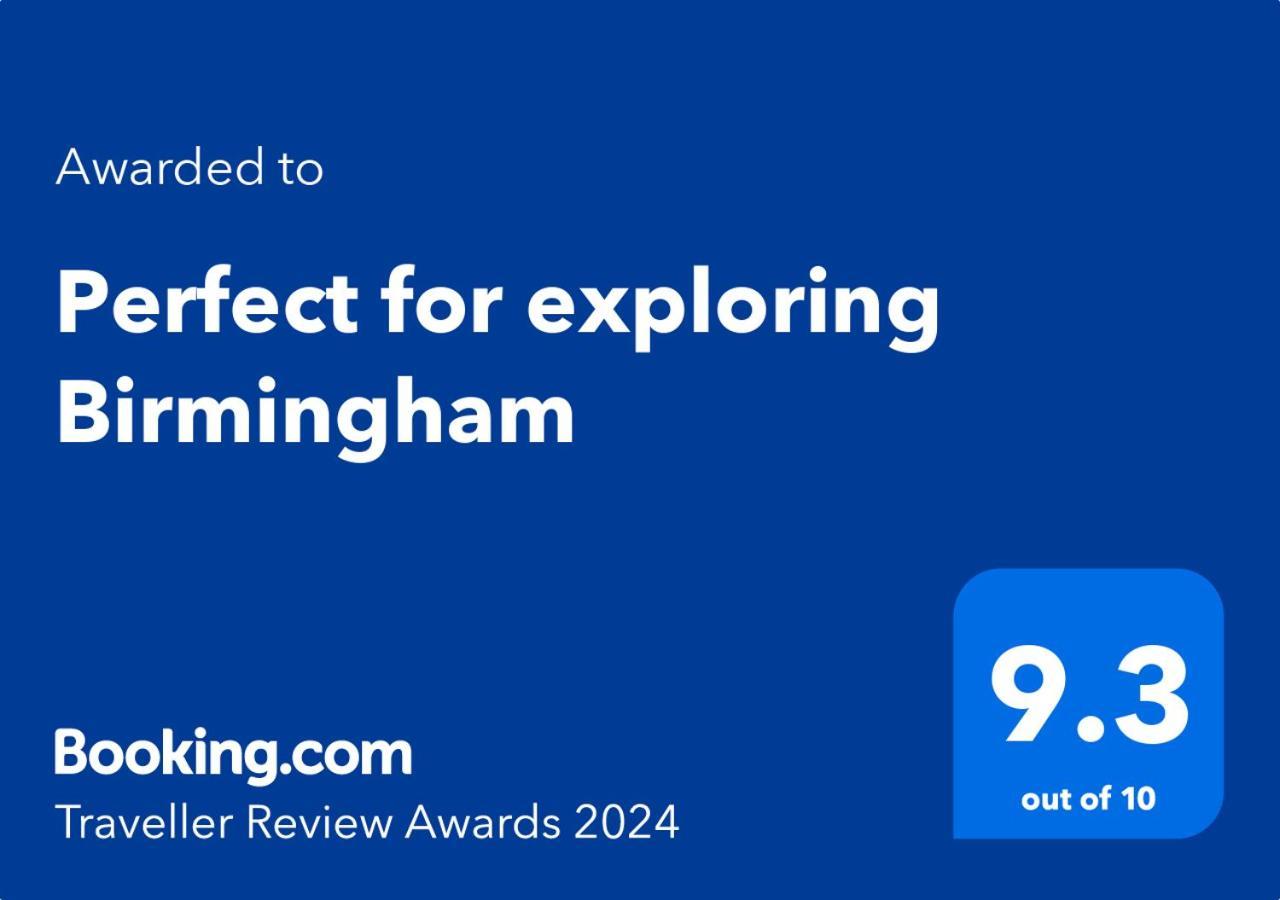 Perfect For Exploring Birmingham Apartment Bagian luar foto